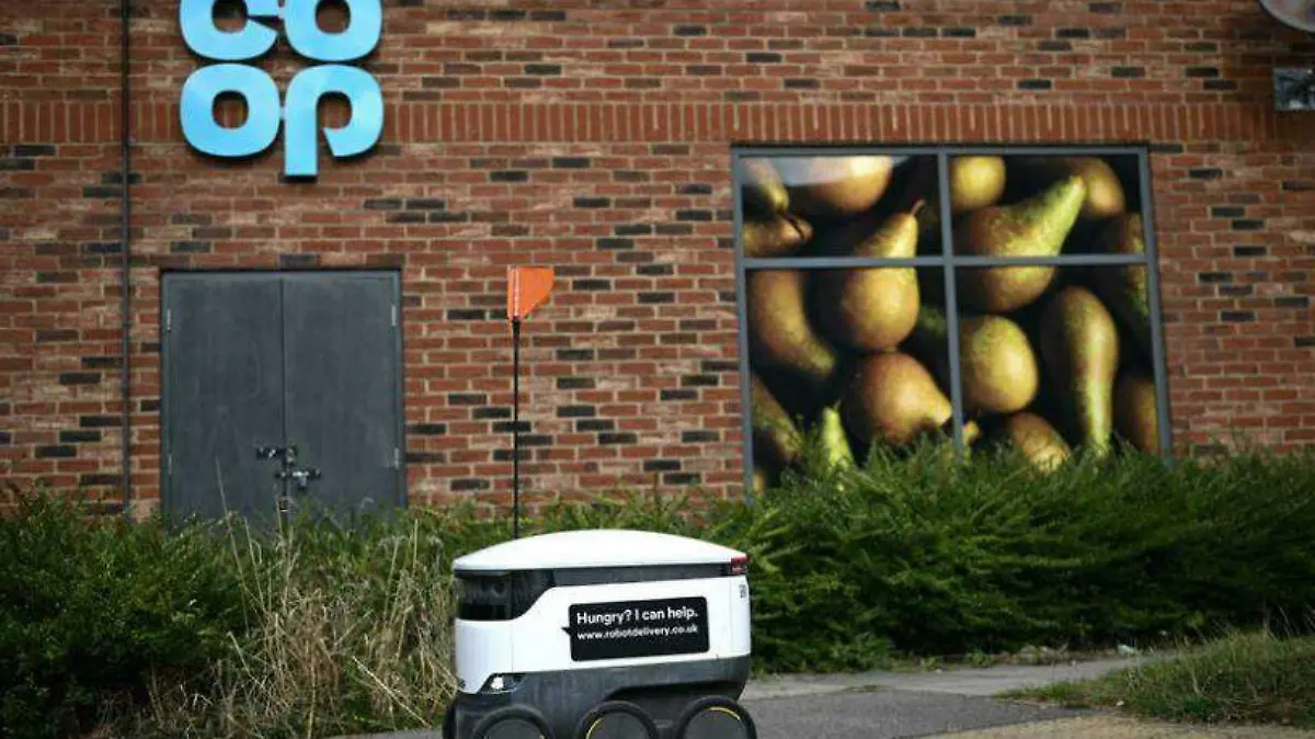 robots repartidores reino unido-AFP